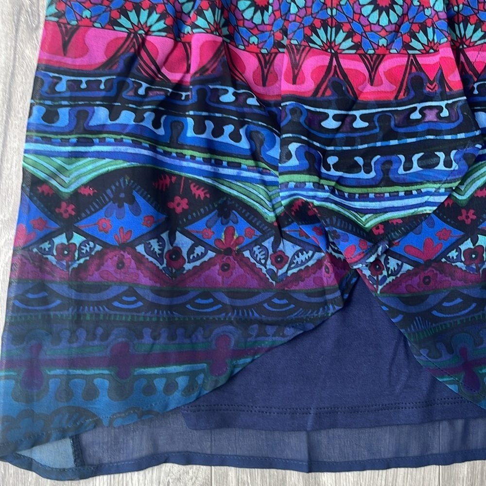 Desigual Vintage Y2K Tiered Mini Skirt - Picture 2 of 7